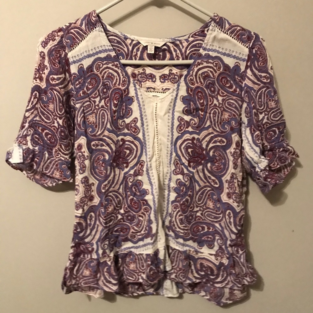 Lucky brand blouse